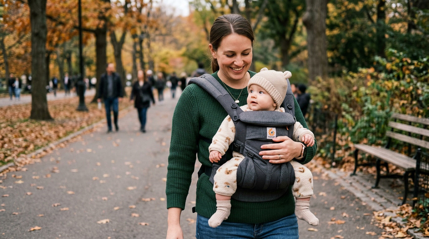 Why Babywearing in the 3–12 Month Window Is Different