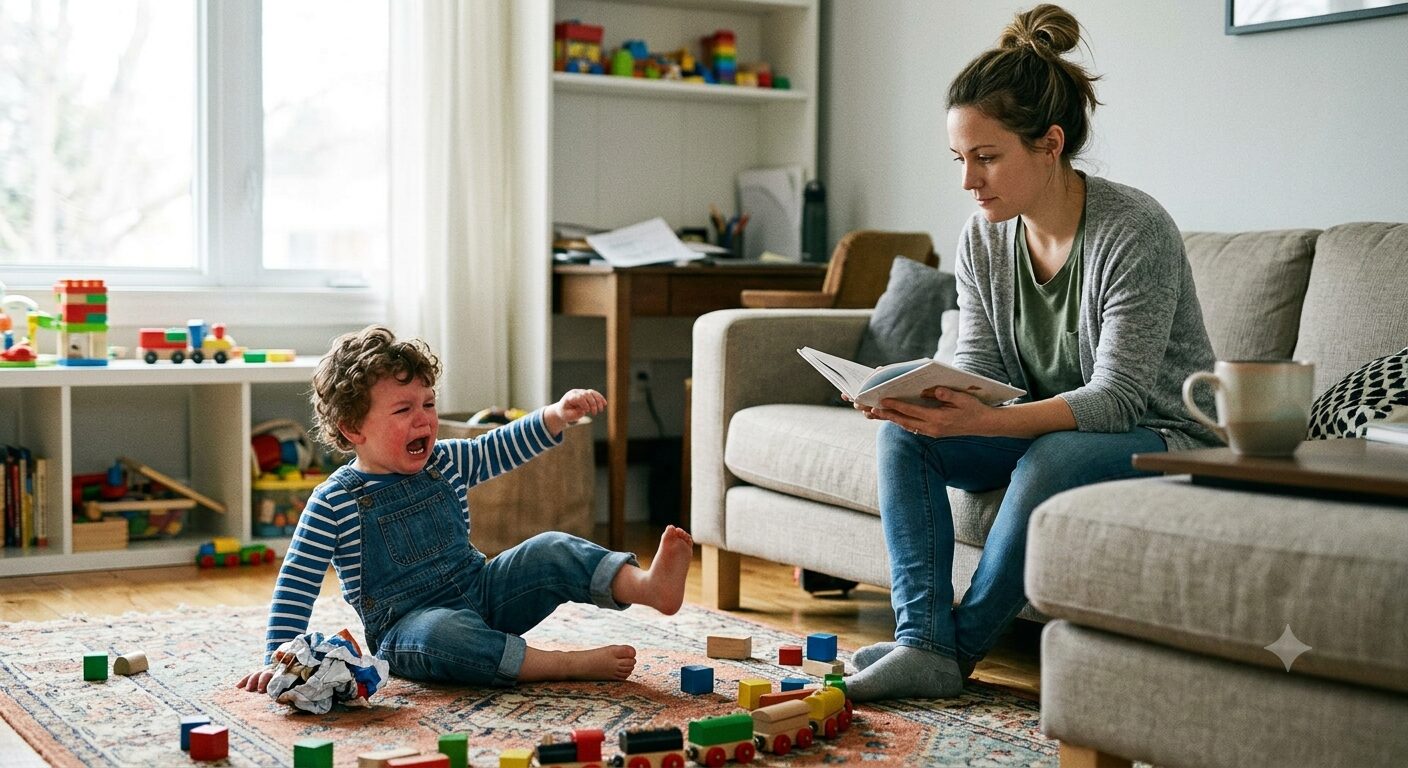 Why Ignoring a Toddler Tantrum Actually Works, Per Experts