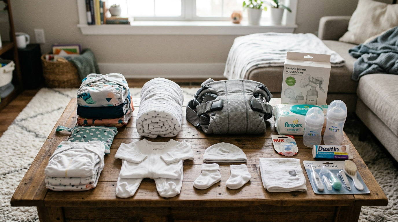 Baby Must Haves Under $200: Top Newborn Essentials for 2026