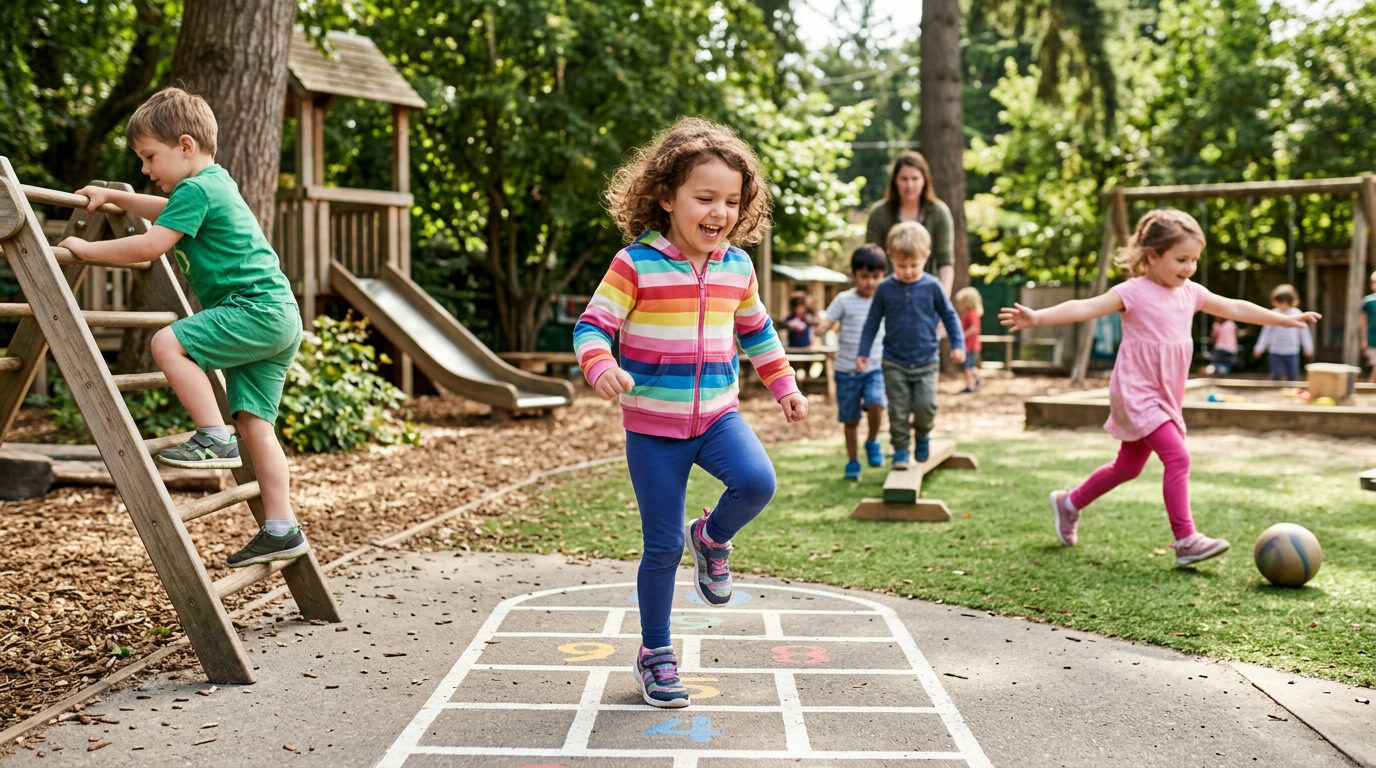 Physical Milestones: What Your Preschooler's Body Is Learning to Do