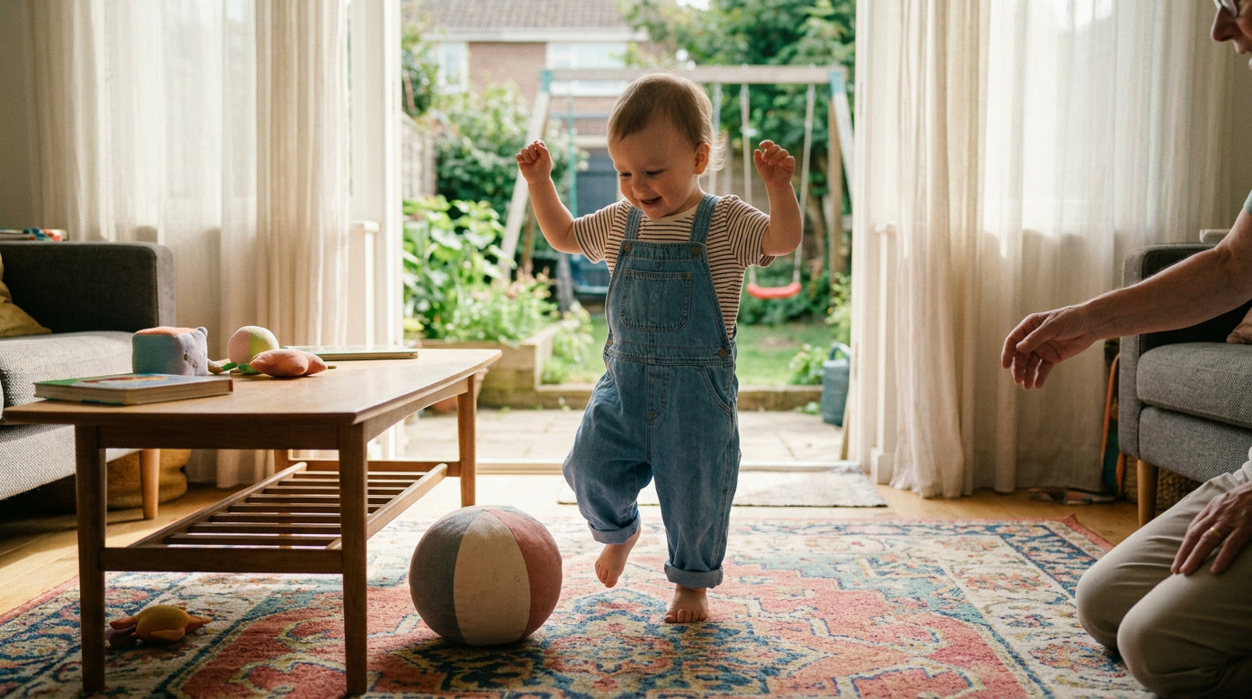 Physical Development: From First Steps to Full Sprints