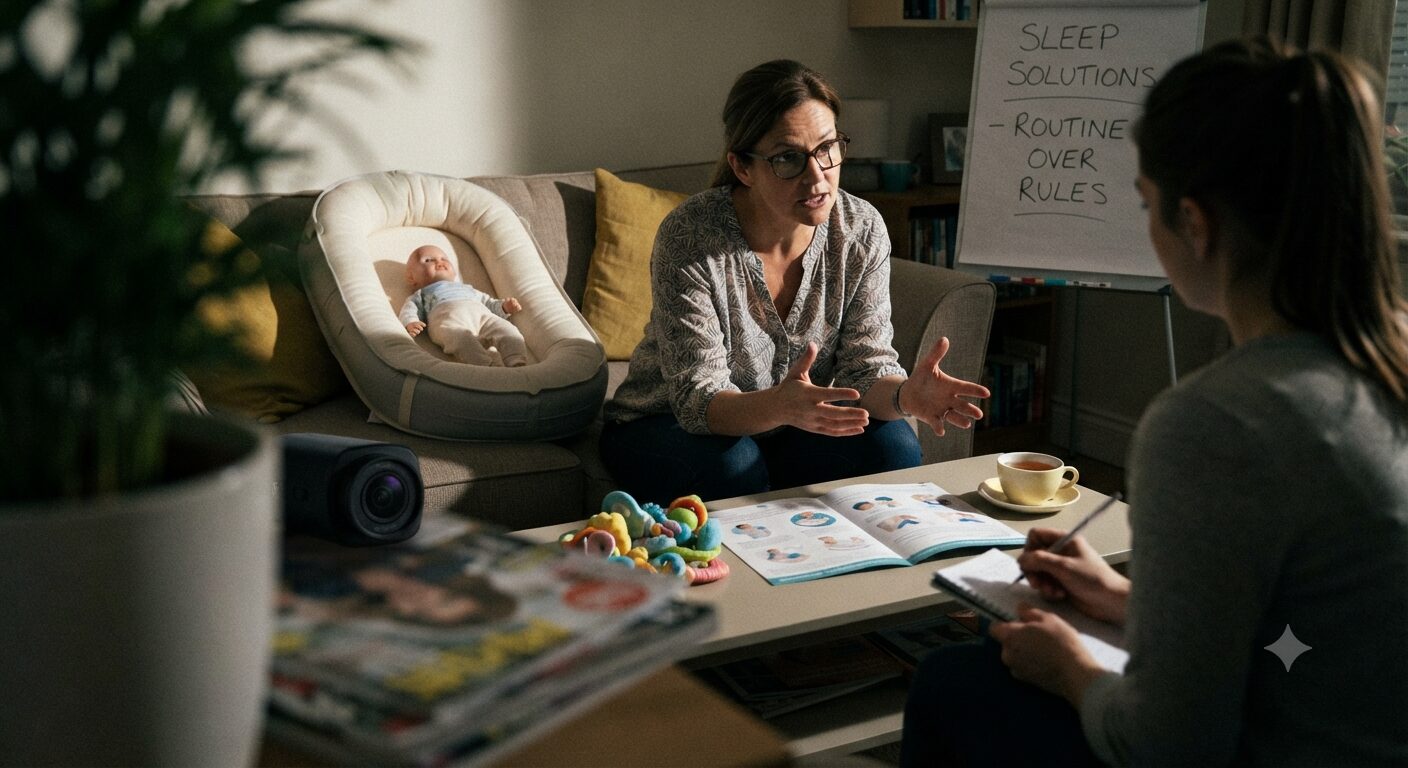 Dangerous Baby Sleep Advice: What Secret Filming Revealed