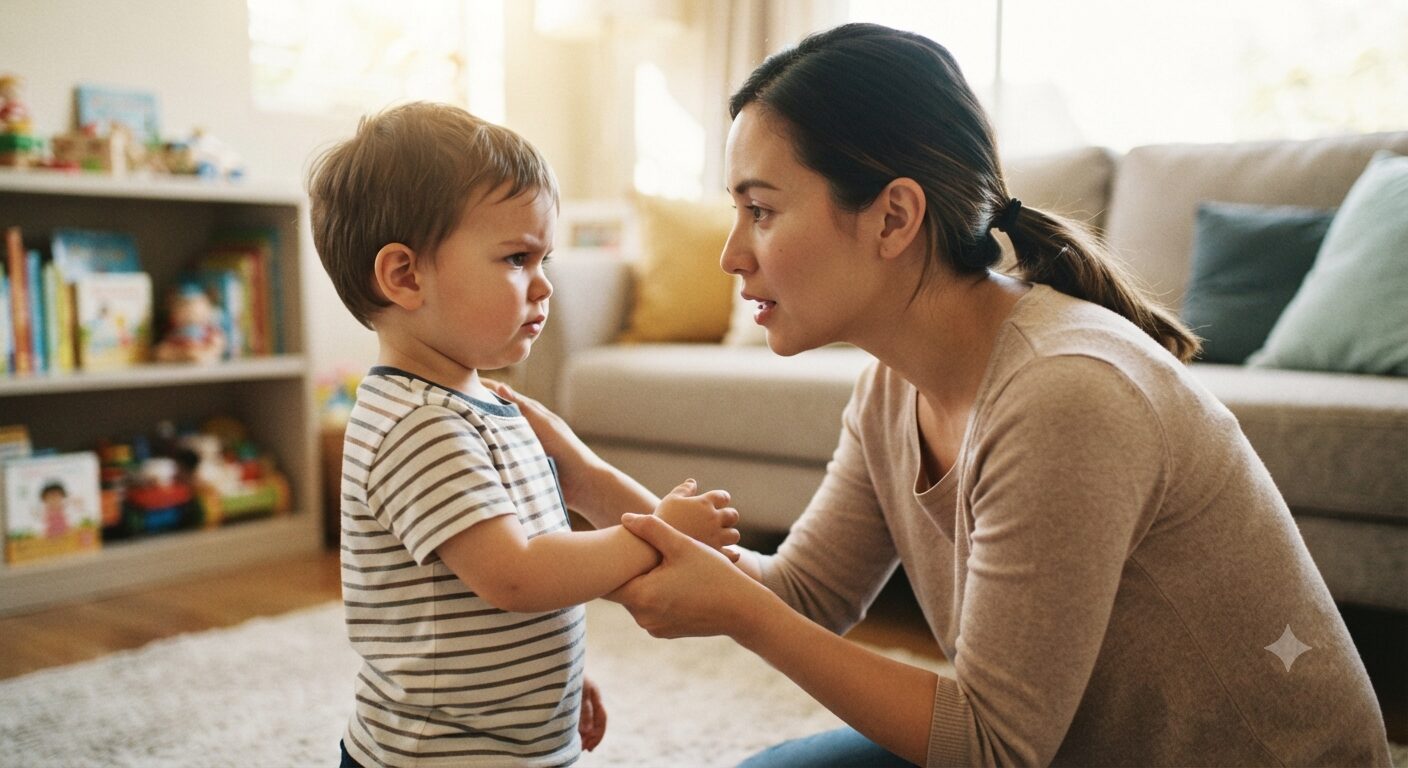 Toddler Hitting: How to Respond Calmly Without Yelling
