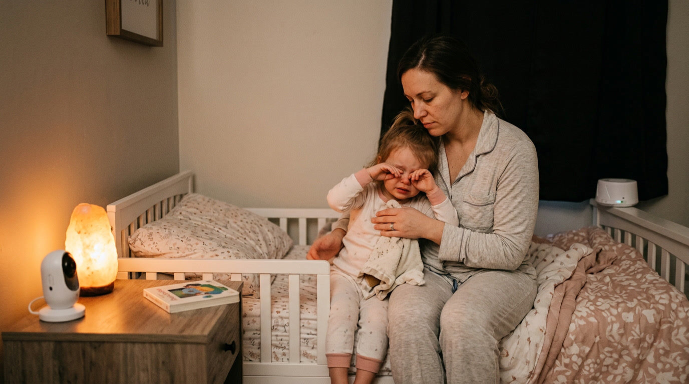 Why Toddler Sleep Regressions Happen (And When to Expect Them)