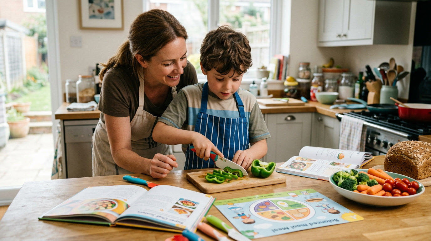 Why Cooking Skills Matter Most Between Ages 5 and 8