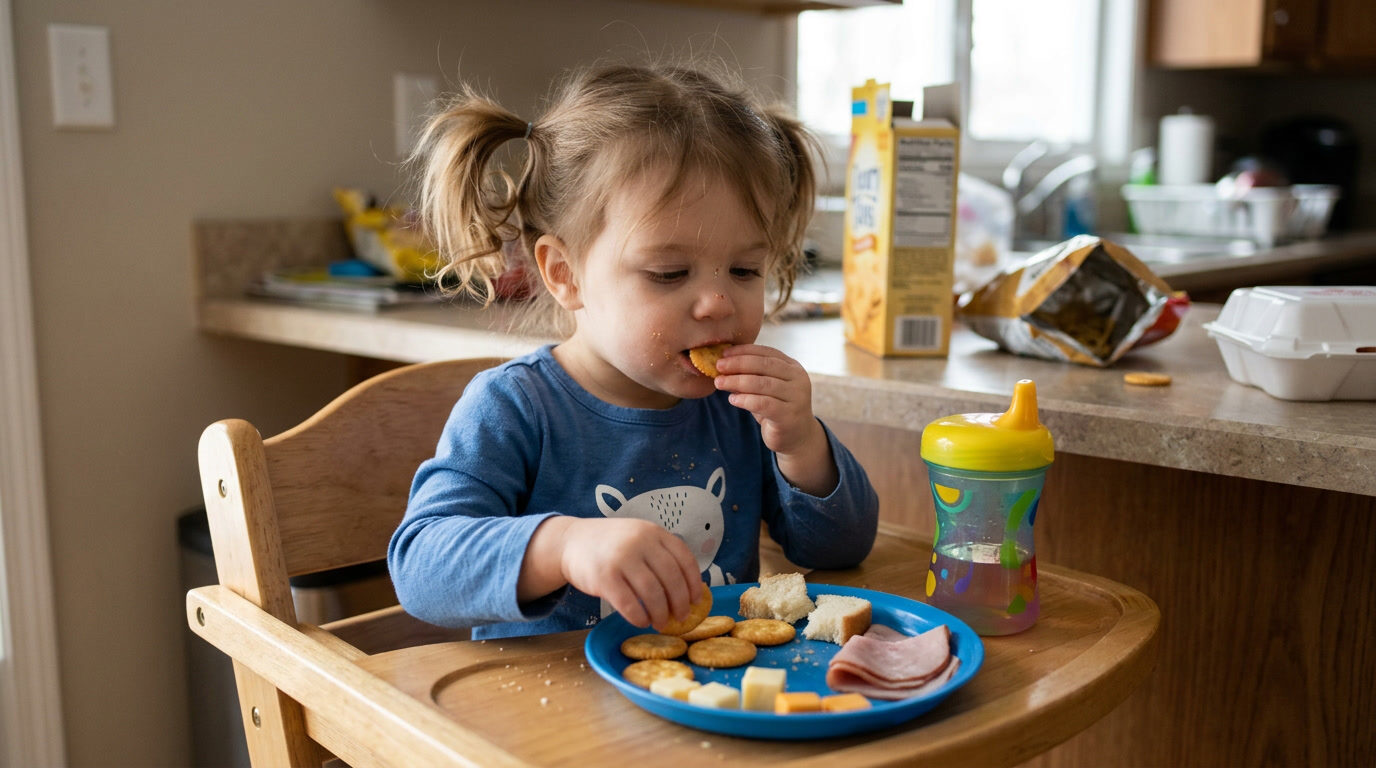 Know Your Numbers: Toddler Sodium Limits Explained