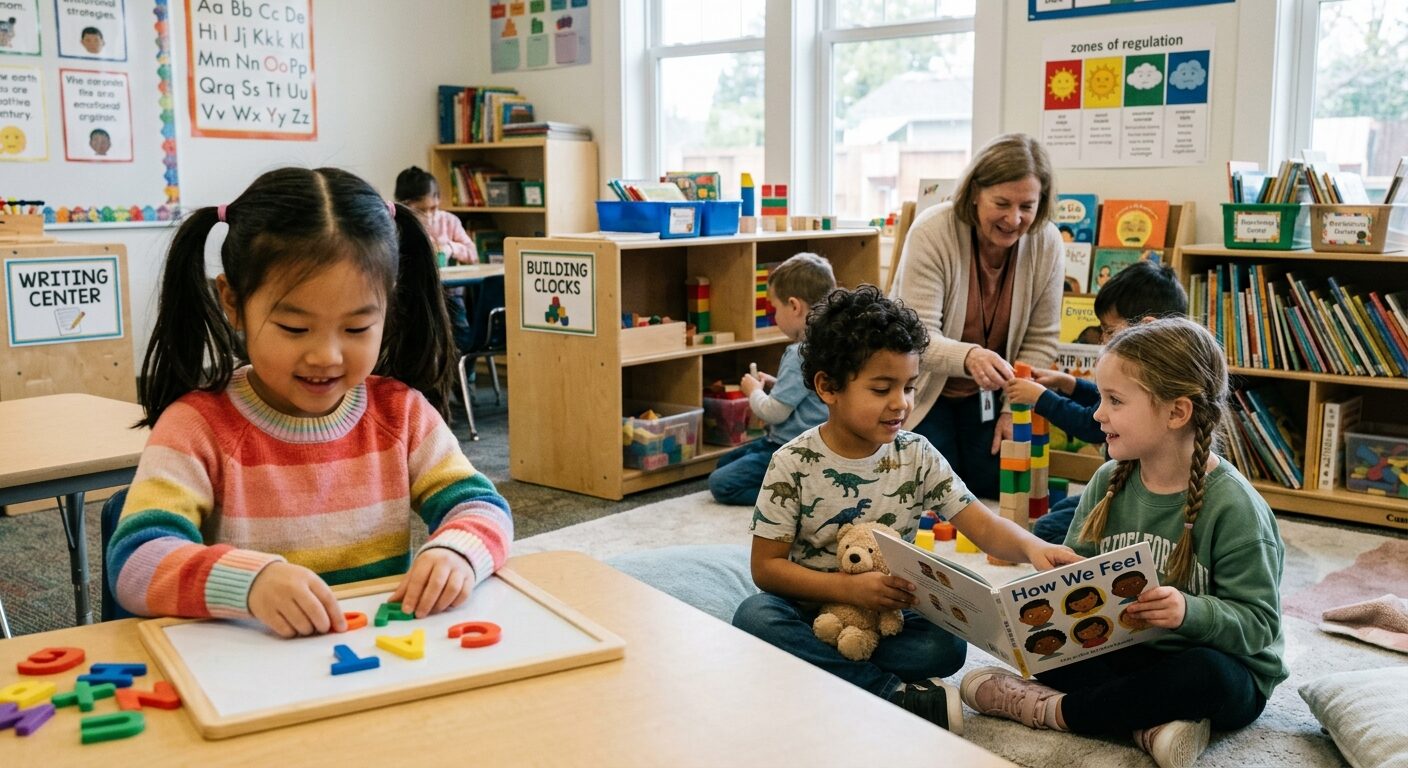 Kindergarten Readiness: Why It Predicts Scores for Years