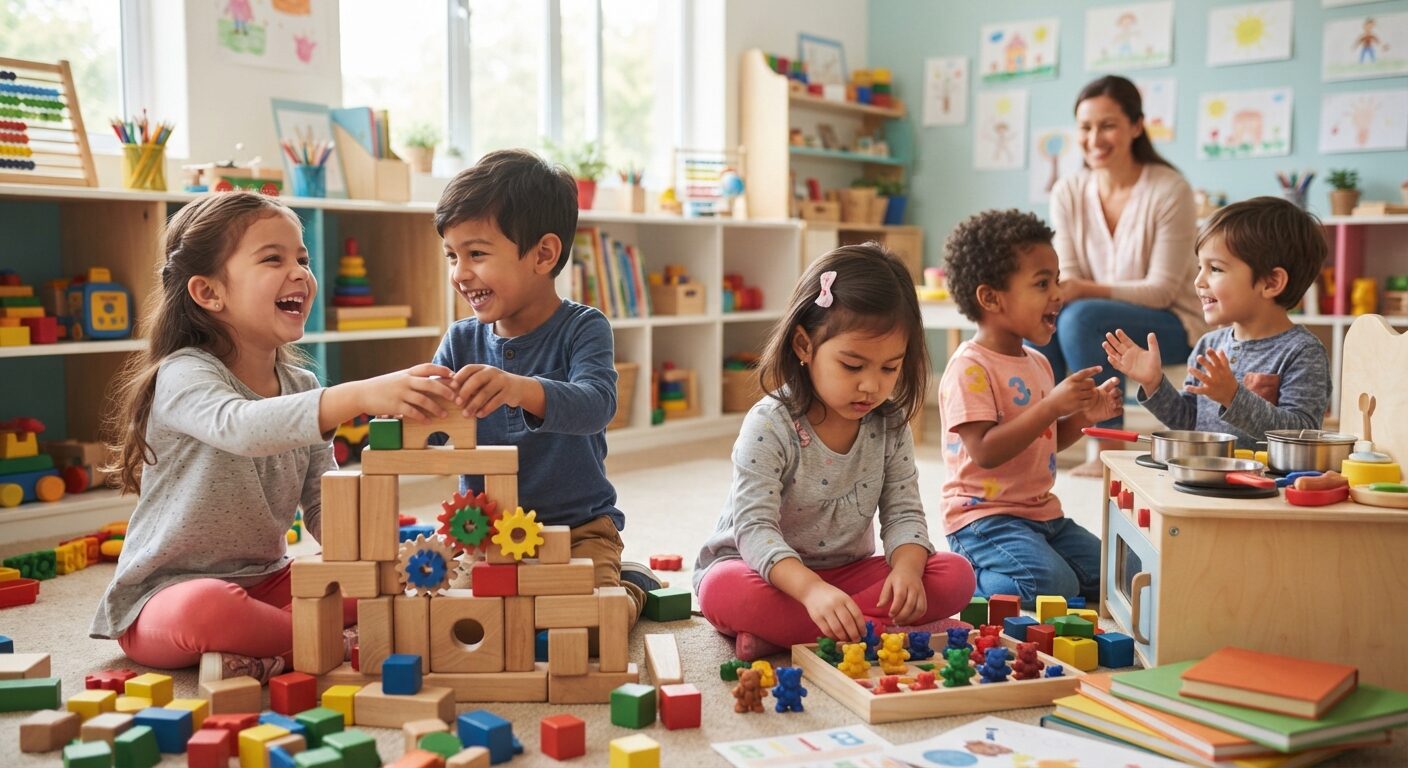 Why Play Is How Preschoolers Actually Learn, Not Just Have Fun