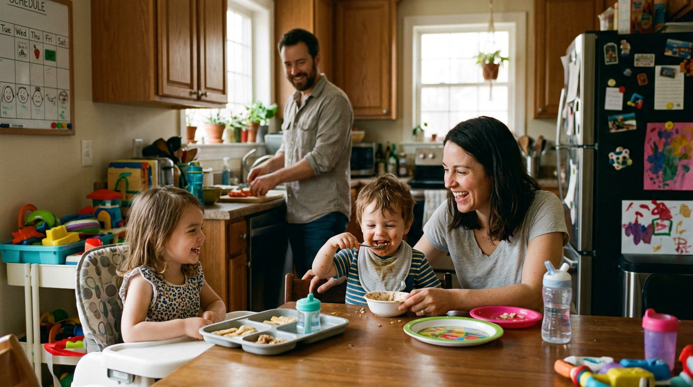 Toddler Family Life: Your Practical Guide to Ages 1–3