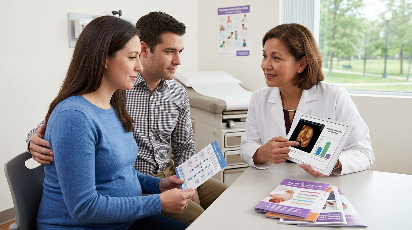 What Prenatal Screening Actually Tells You (and What It Doesn't)