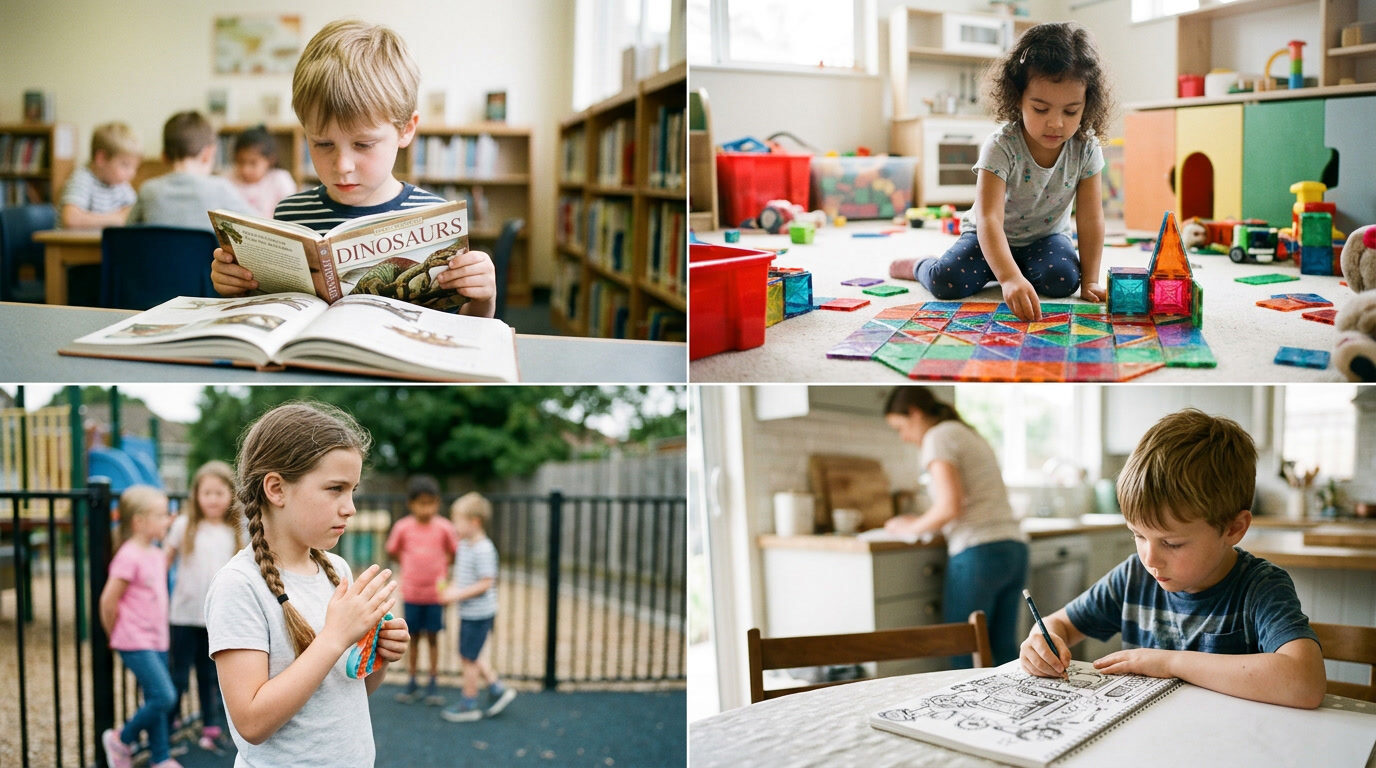 The "Invisible" Presentation: Autism in Girls and Assigned-Female-at-Birth Children