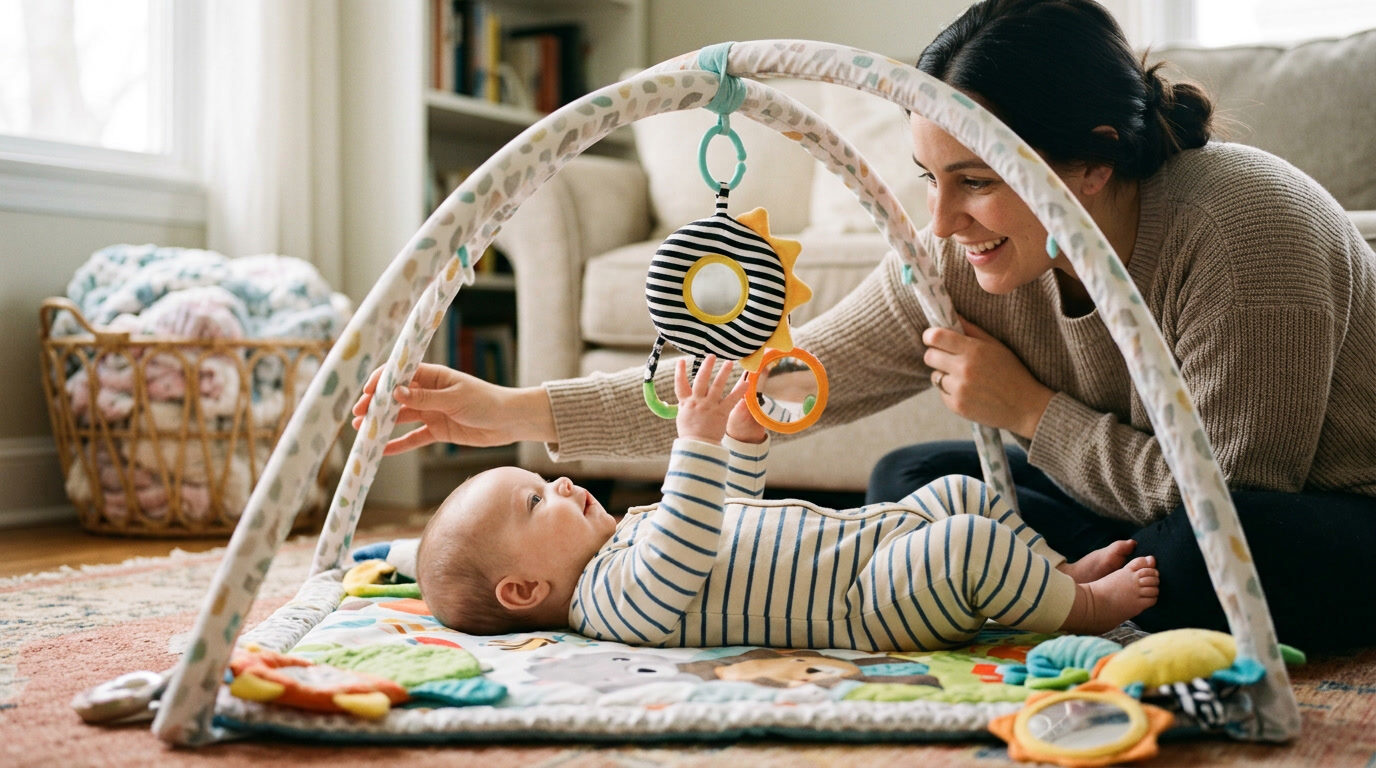 Newborn Learning and Play: Your 0–3 Month Activity Guide
