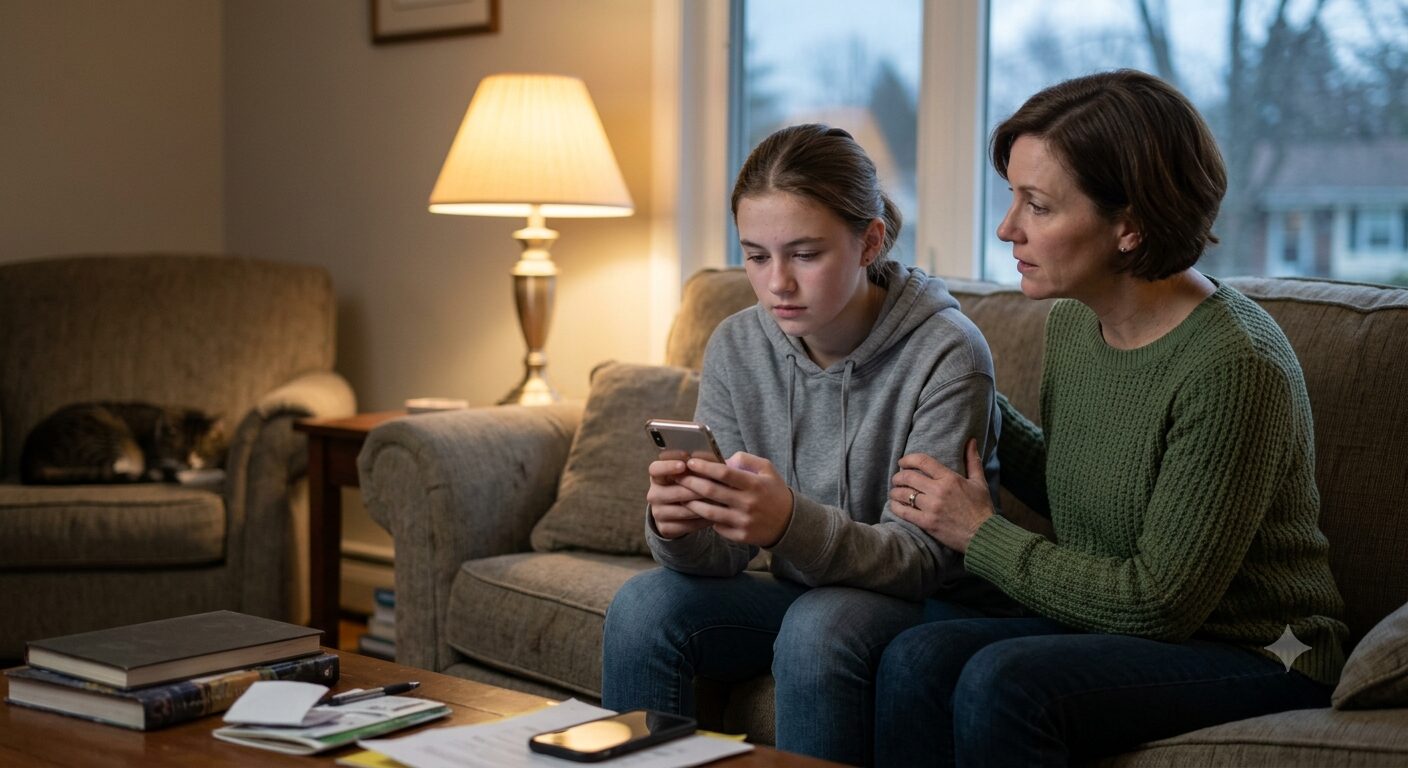 Teen Mental Health, Phones and Social Media: What Parents Need to Know