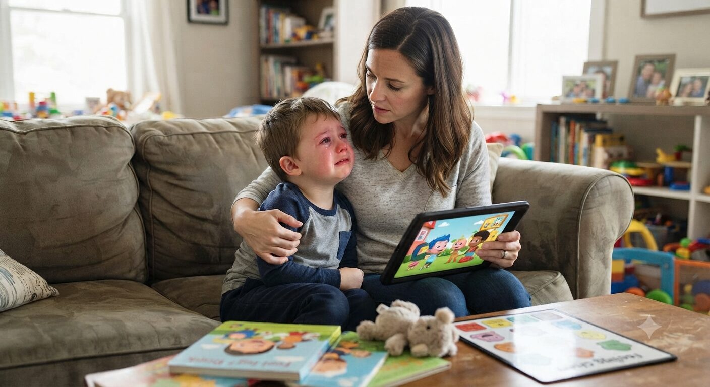 Using Screens to Calm Your Child: When It Helps and When It Hurts