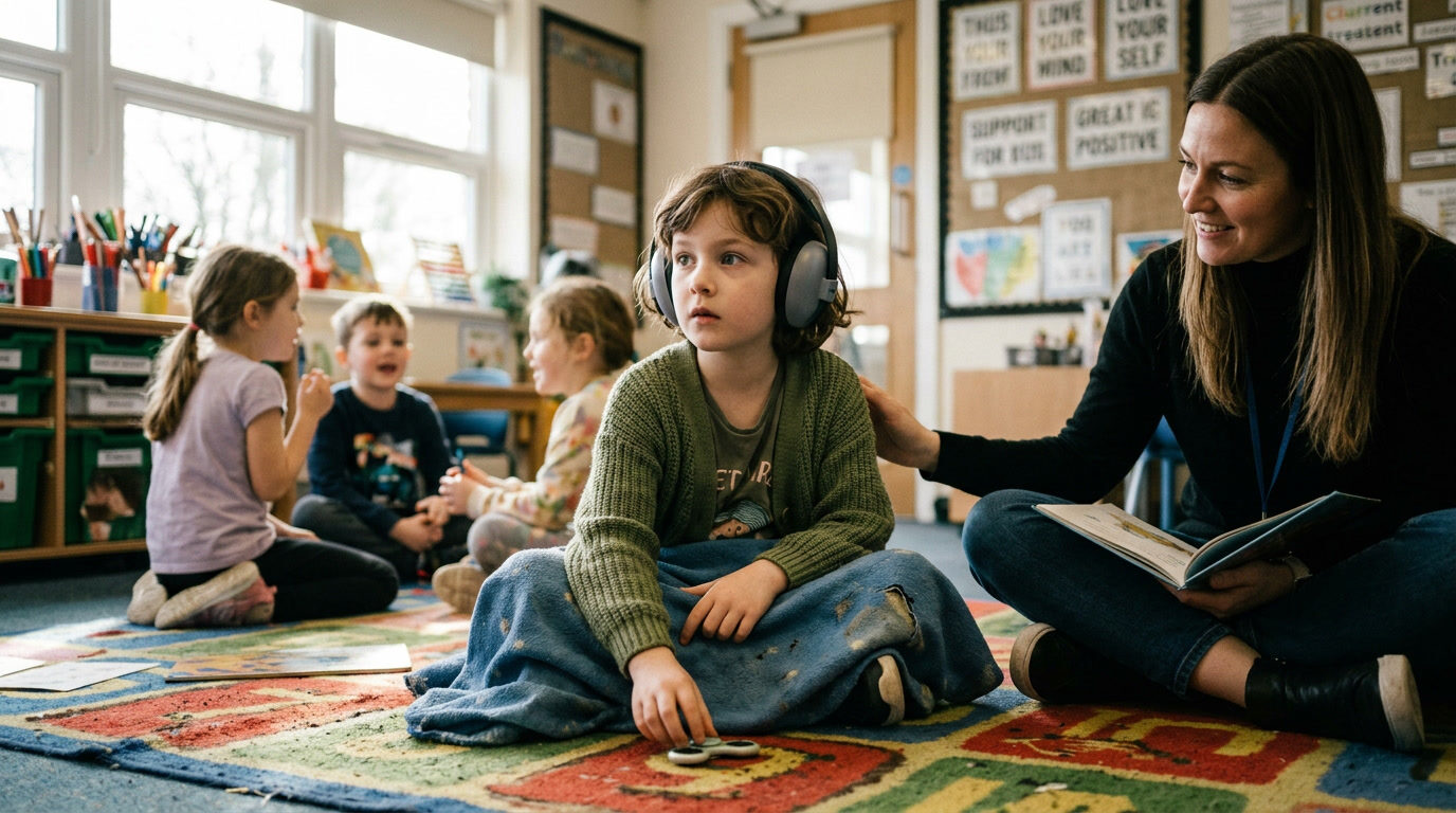 Understanding Your Highly Sensitive Child: Signs, Science, and Support