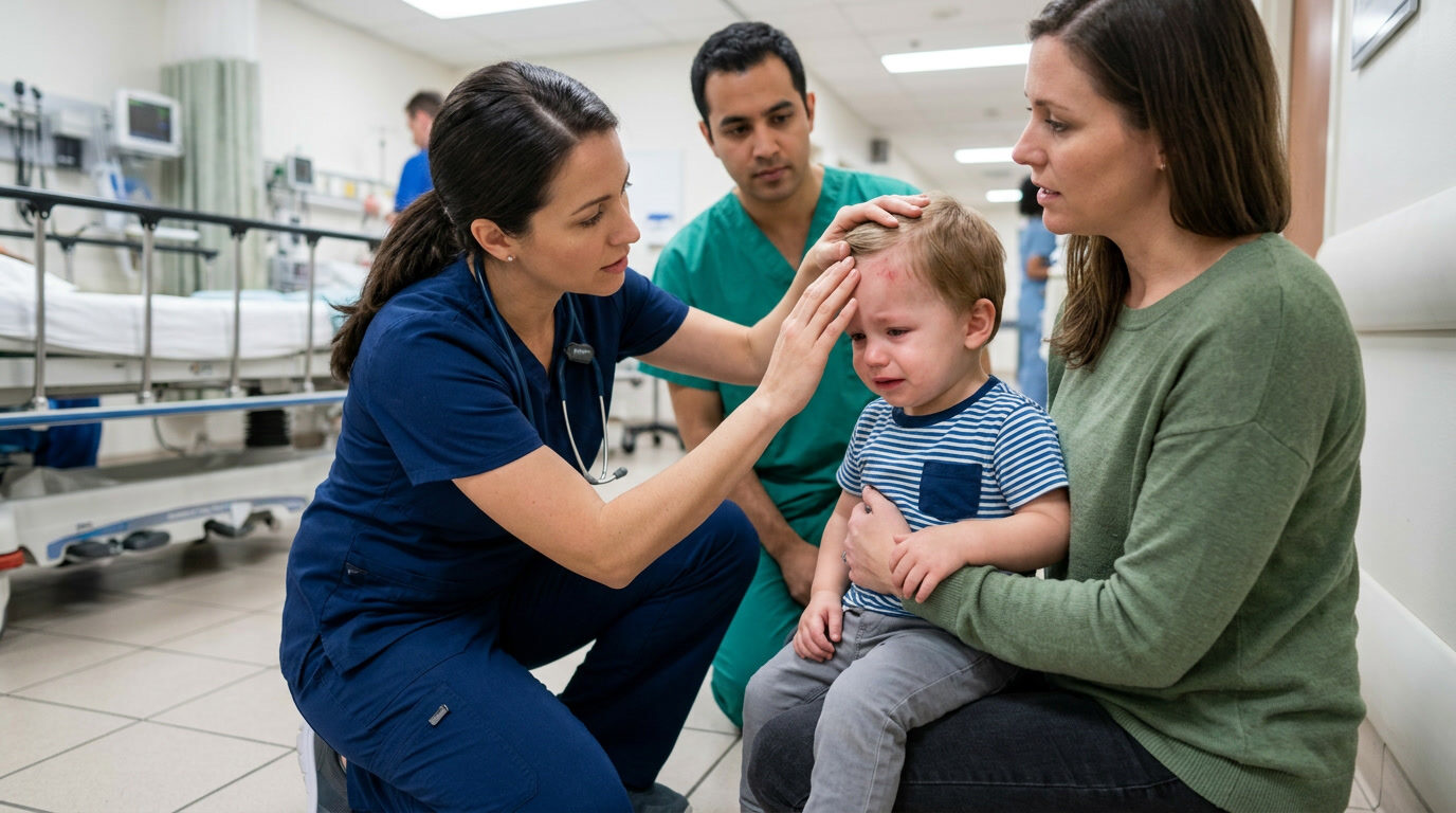 Head Injuries in Toddlers: Signs, Risks, and What to Do