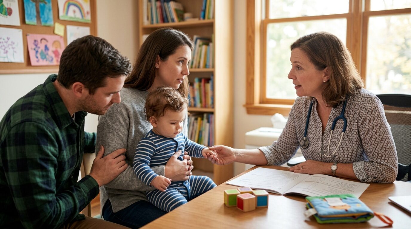 Developmental Red Flags in Infants 3–12 Months: What's Worth Watching