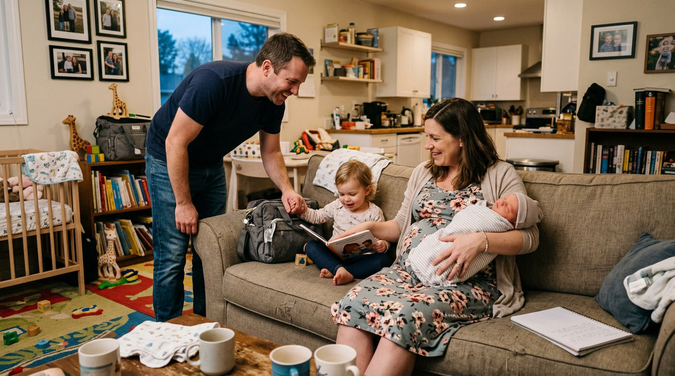 Family Life in the Final Trimester and First 3 Months